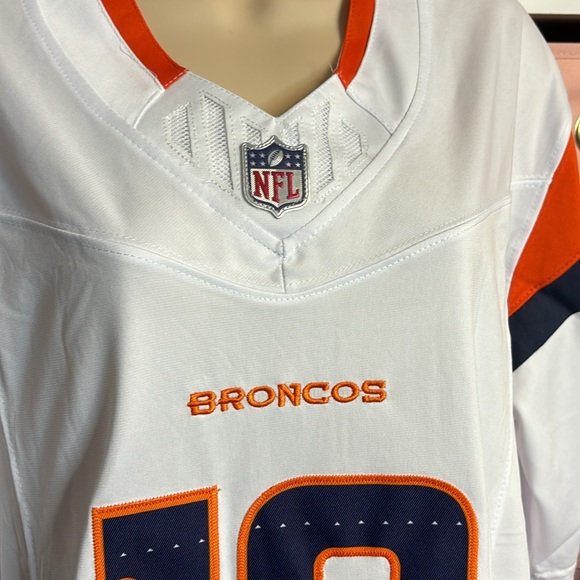 Denver Broncos BO NIX Jersey #10 - Picture 4 of 5